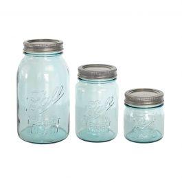 Aqua Vintage Mason Jars | Create Your Own Set