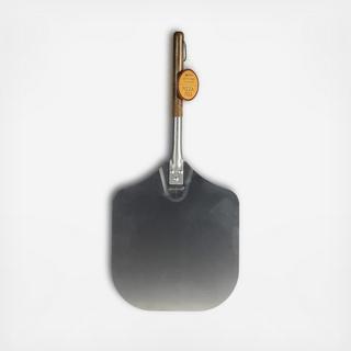 Acacia Wood Handled Aluminum Pizza Peel