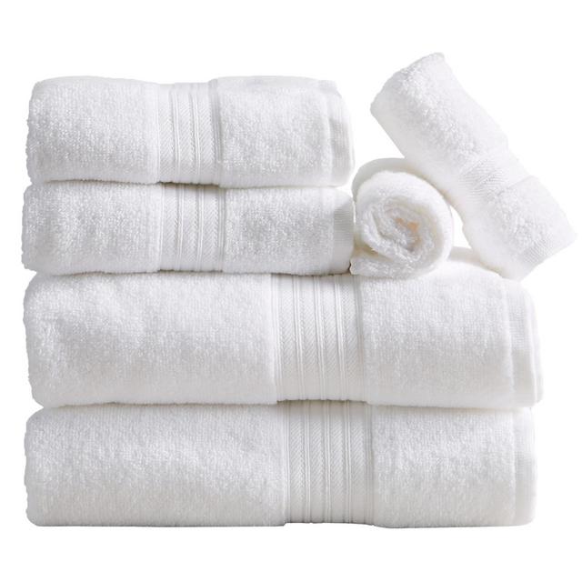 100% Cotton Solid Color Quick Dry Bath Towel Set - Great Bay Home