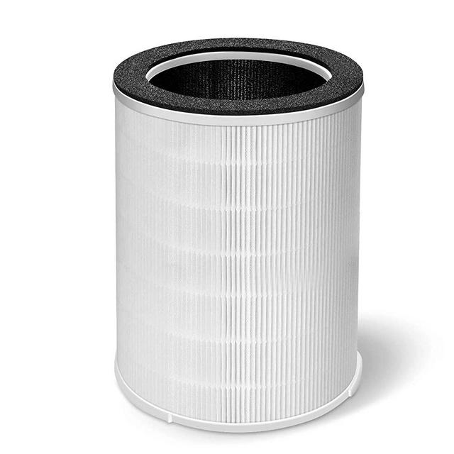 Kokofit Air Purifier Filter Replacements Air Purifier, 3 in 1 True HEPA Replacement Filters for Large Room Home High-Efficiency Activated Carbon Filter