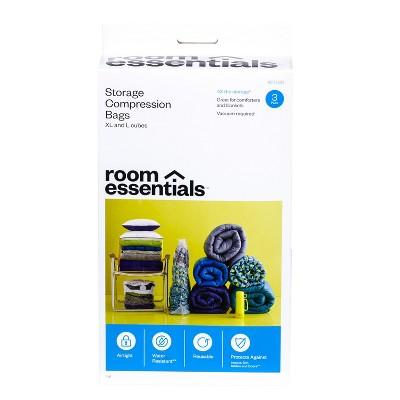 Compression Bags 3 Cube Combo Clear - Room Essentials&#8482;