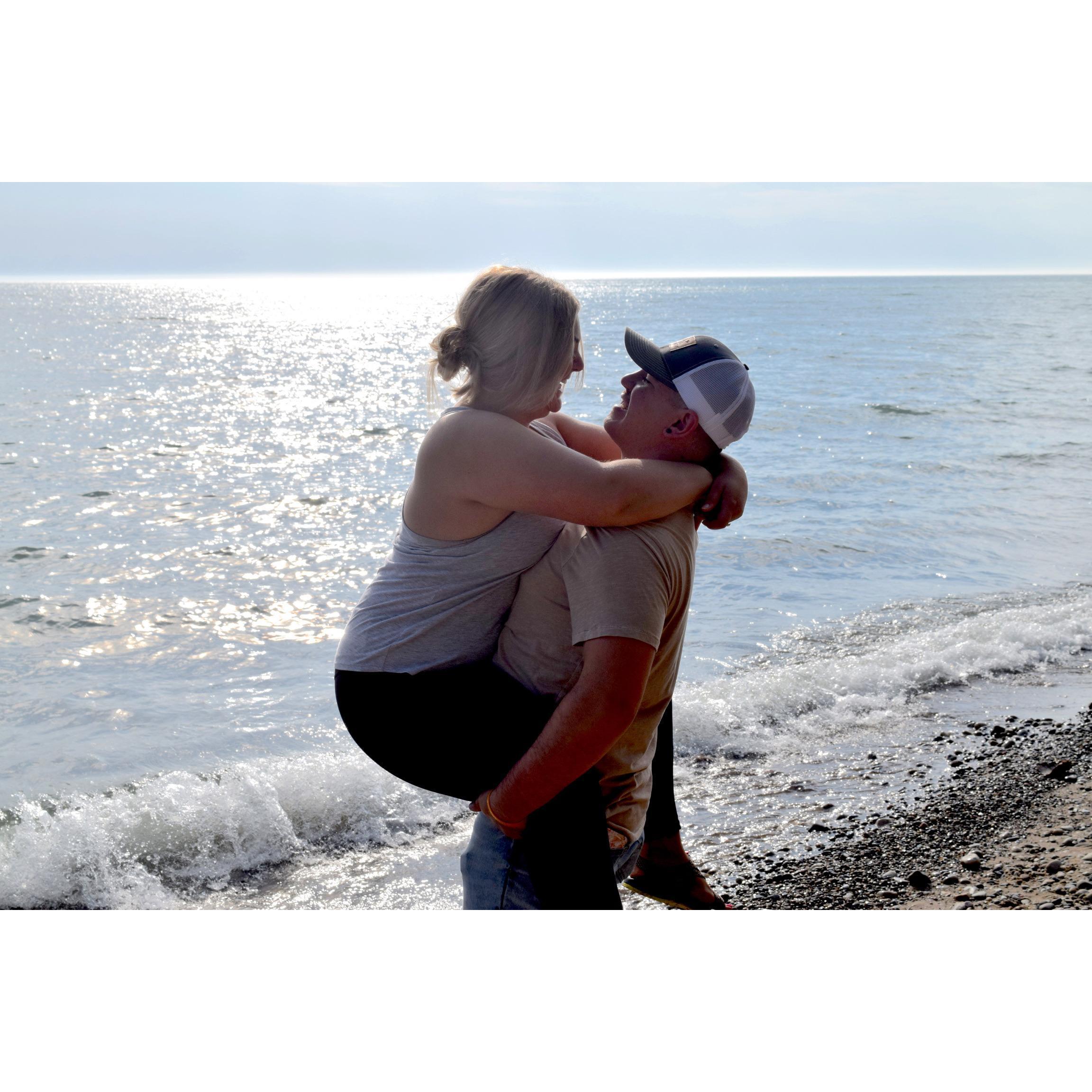 Engagement 9/21/2019 at Seven Bridges Park