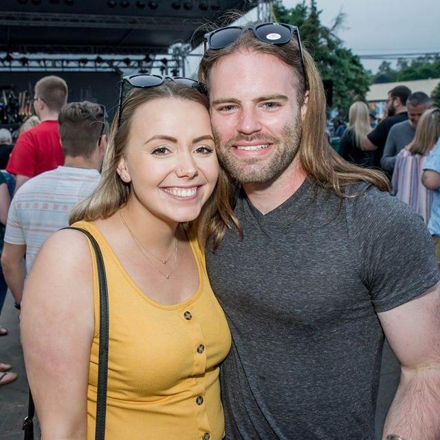 Our first date!