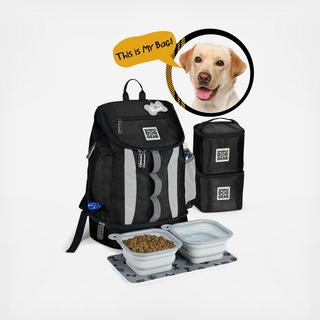 Drop Bottom Weekender Backpack