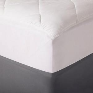 Triple Protection Mattress Pad (Queen) White - Serta®
