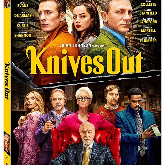 Knives Out [Blu-ray]