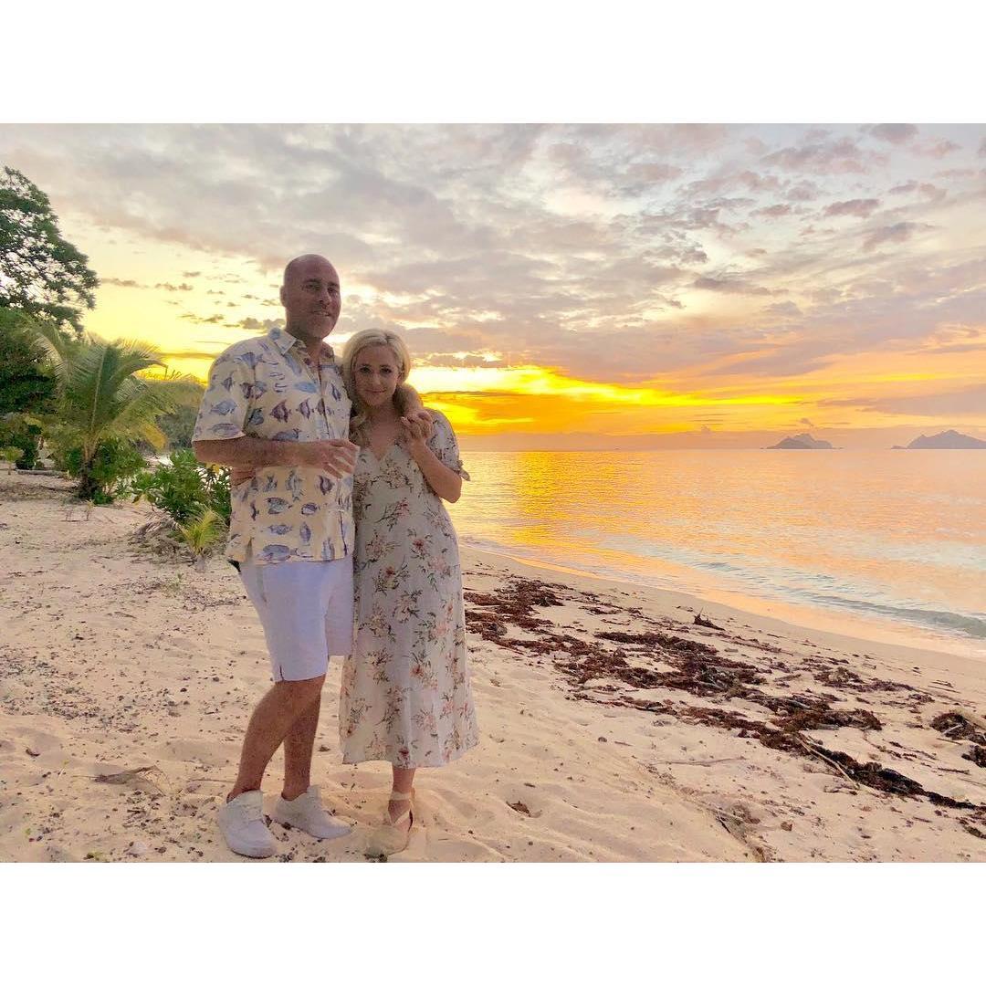 Best trip of our lives, Fiji.
