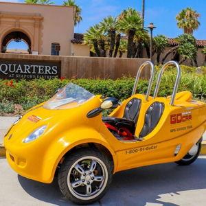 "GoCar' around Monterey Bay
