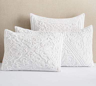 Isabelle Candlewick Cotton Euro Shams
