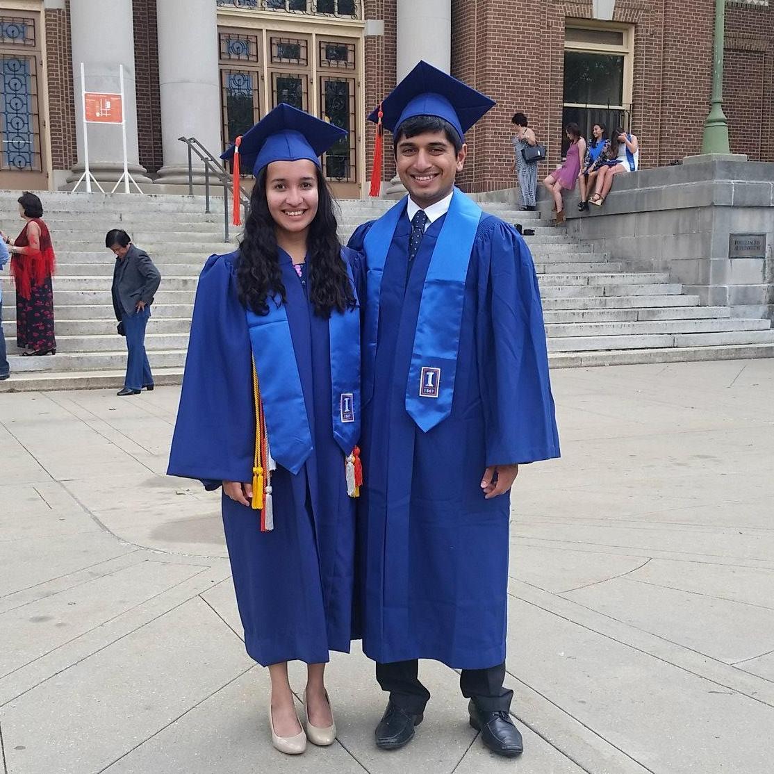 The graduates!

UIUC Bioengineering Class of 2015