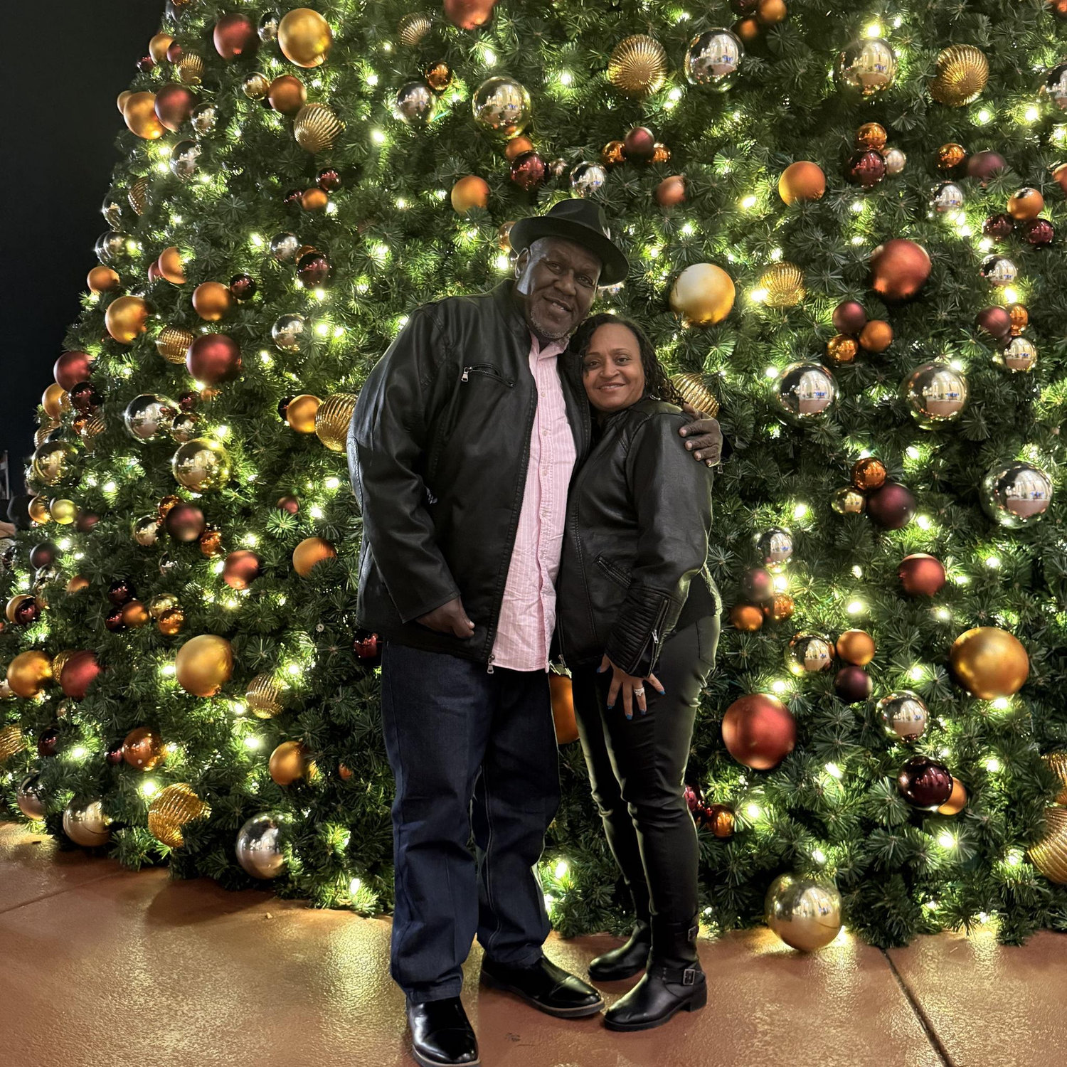 Lamont's birthday in Branson while seeing, David, the play.