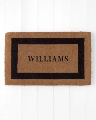Personalized Coir Doormat