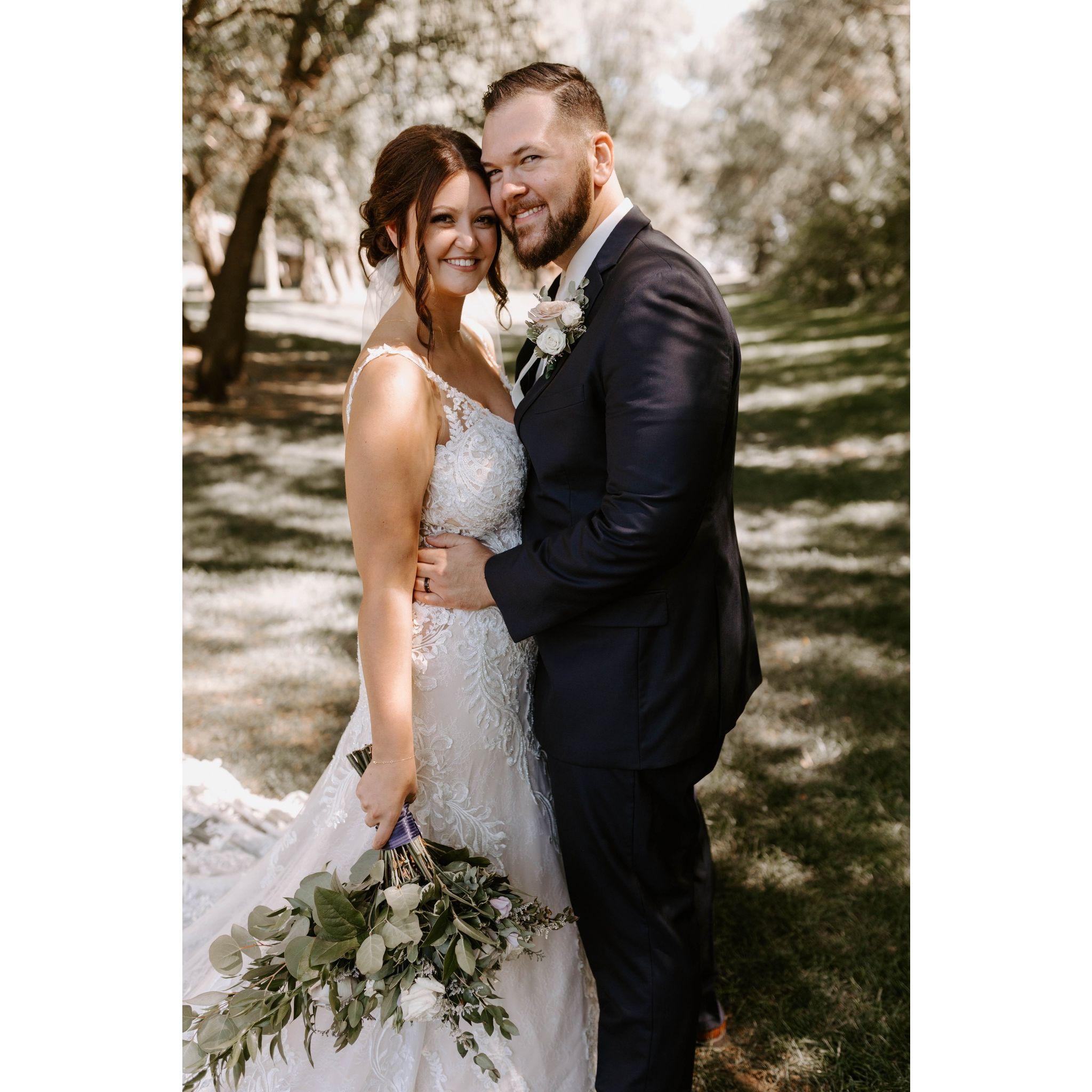 Hayden & Courtney Shea - 1st year of marriage - Friends of the couple