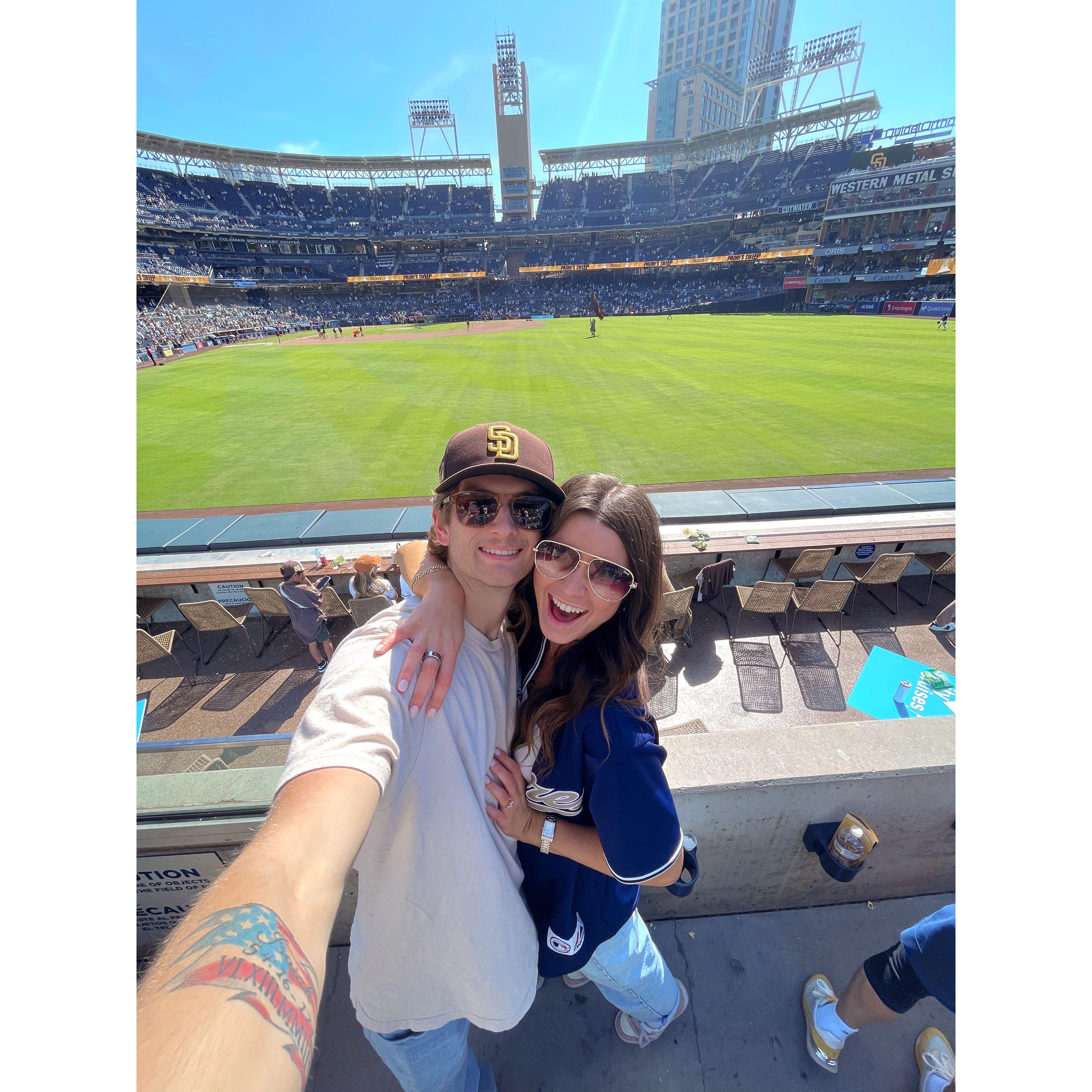 Padres fans!