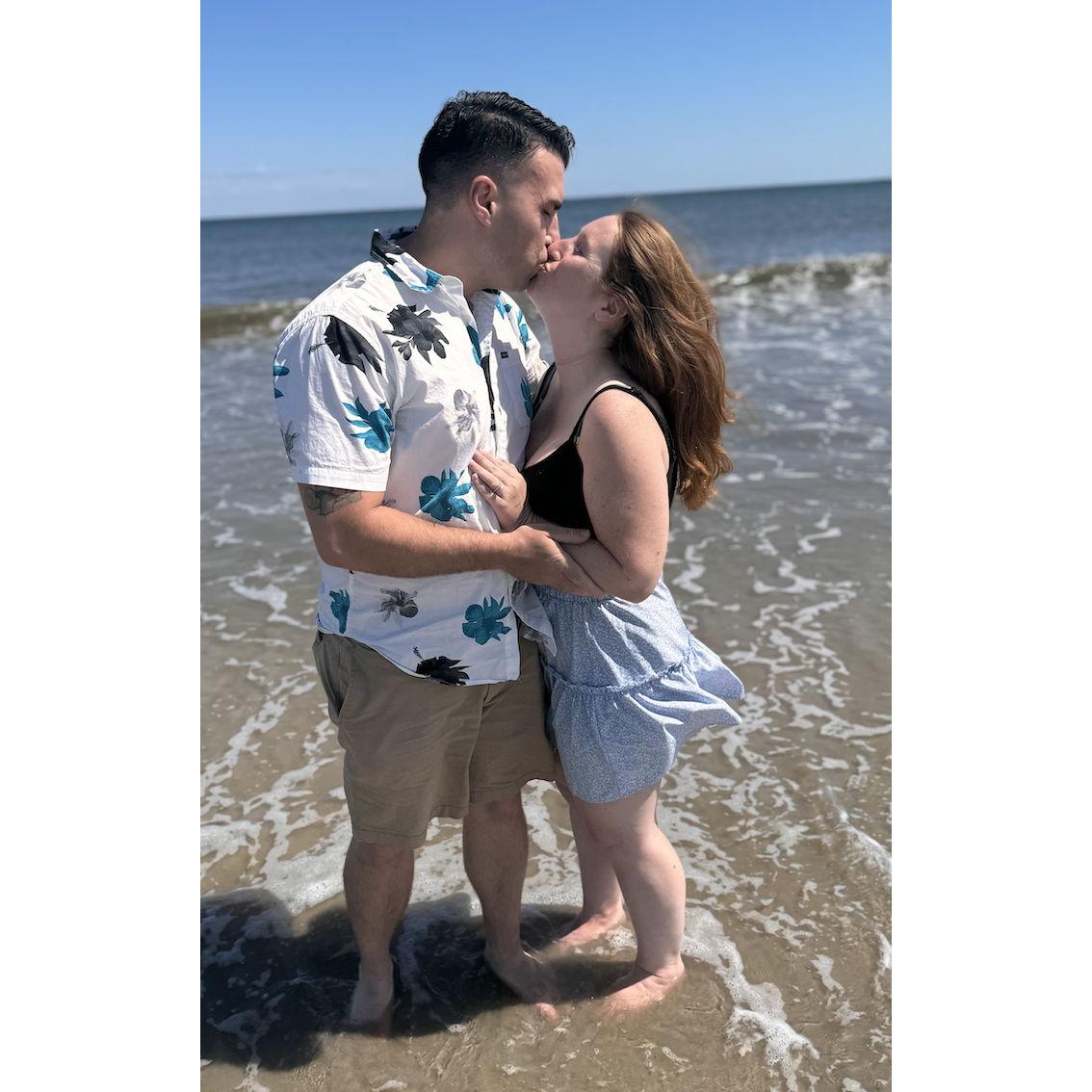 Beach shots from proposal day :)