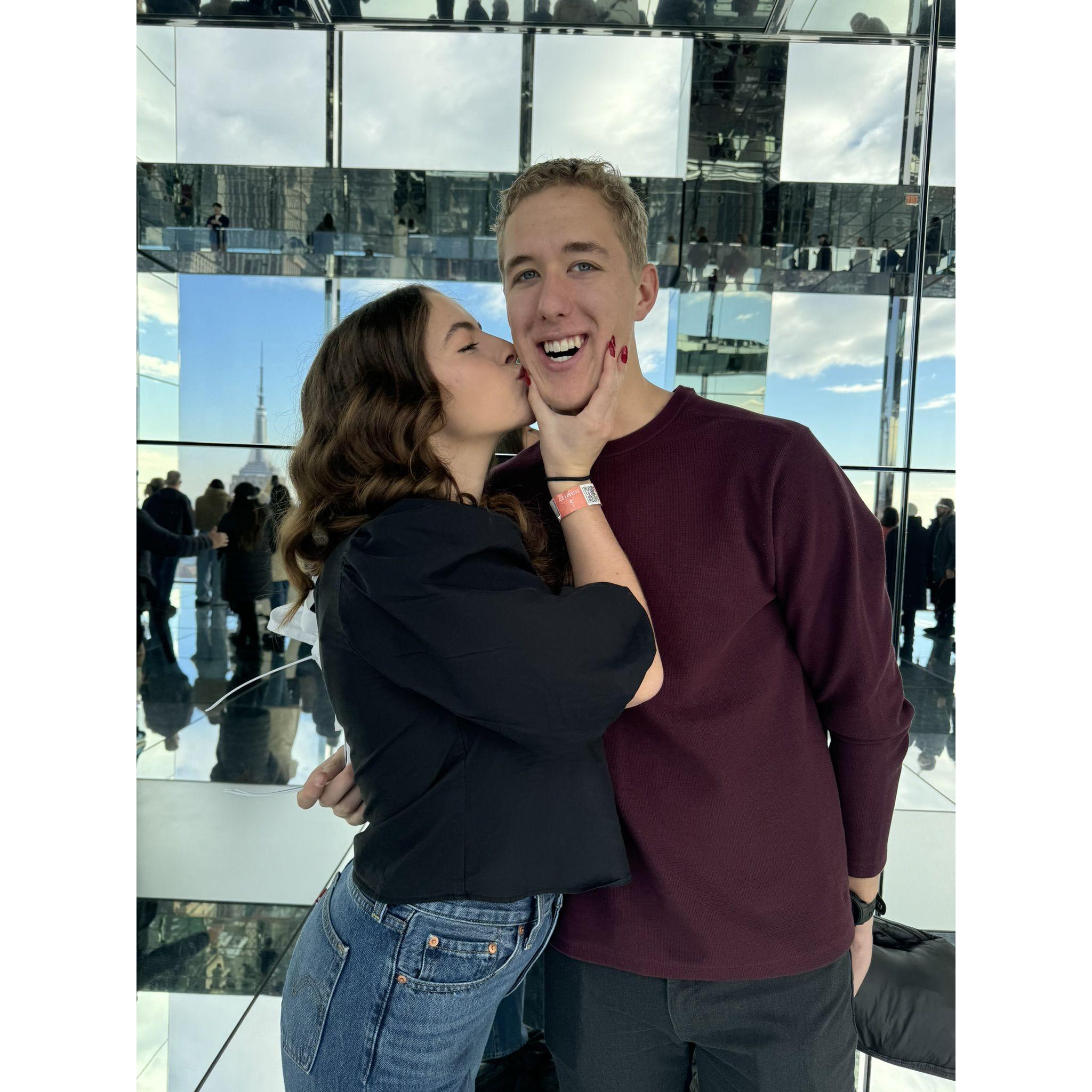 The morning before he proposed