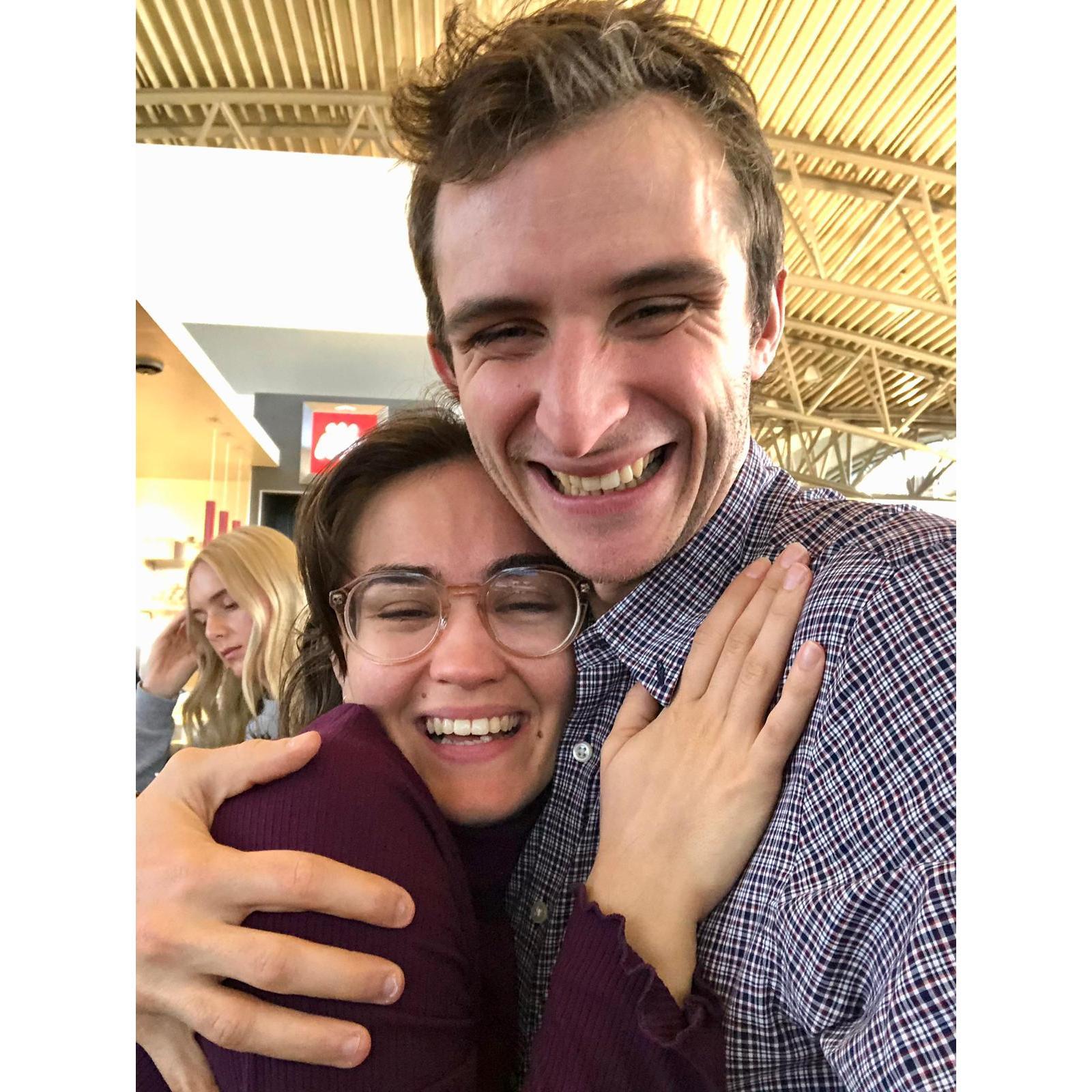 Au revoir en larmes #1 : Aéroport international de Tampa