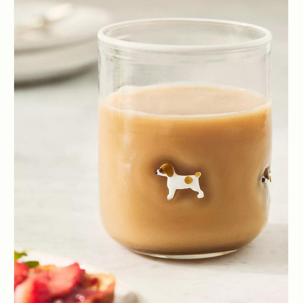 The Dog Icon Juice Glass