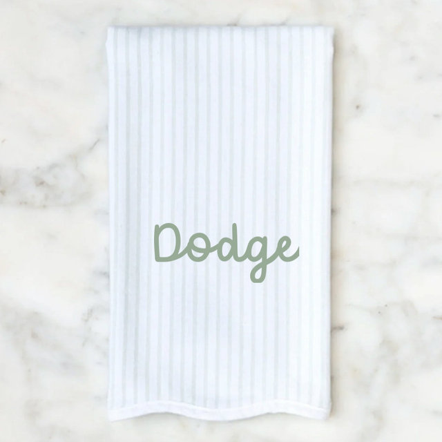 Weezie Personalized Kitchen Towels (Set of 2)