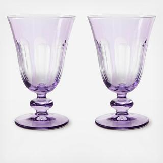 Rialto Acqua Tulip Glass, Set of 2