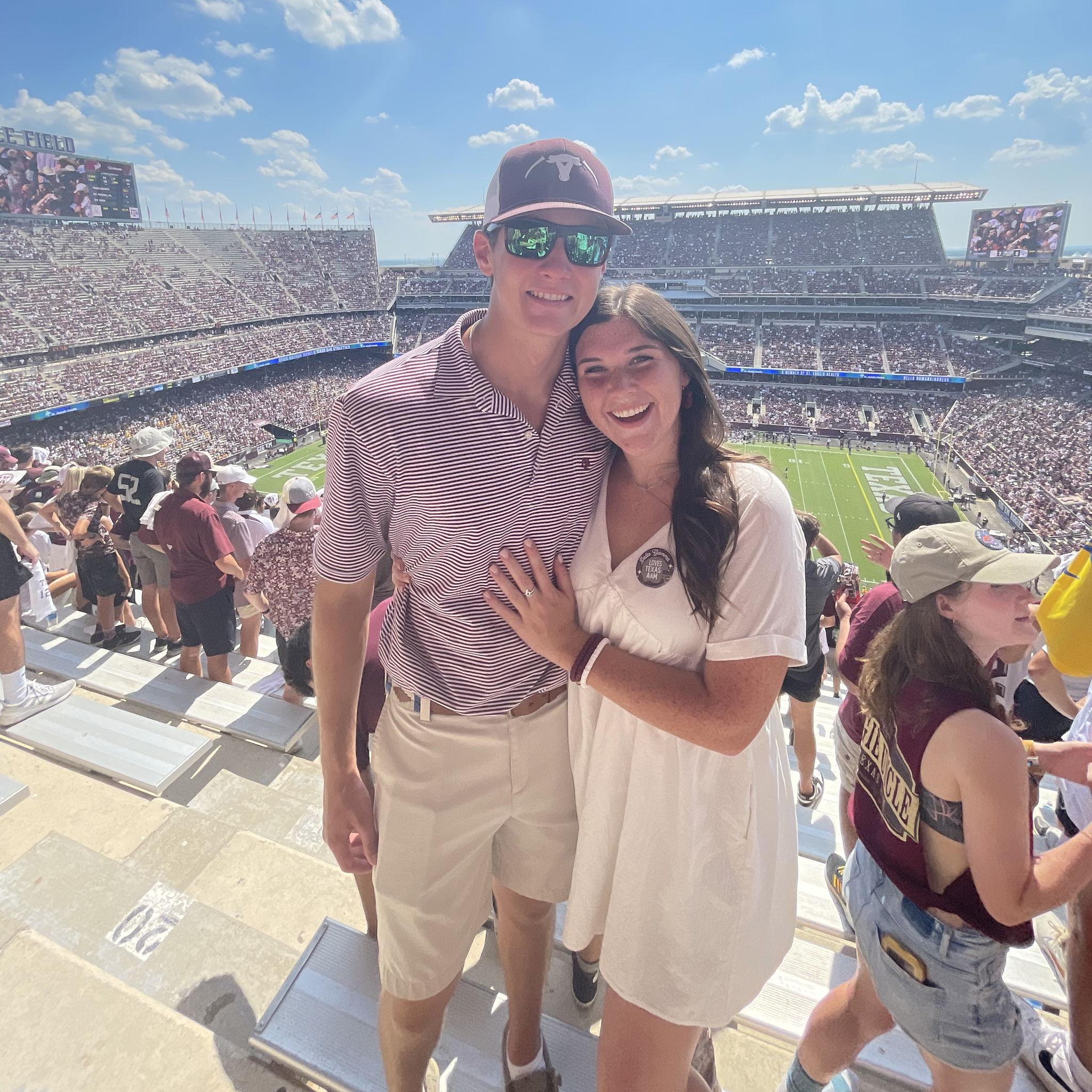 Kyle Stadium our Freshman Year