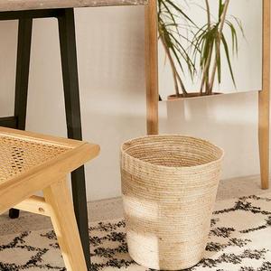 Lydia Woven Trash Can