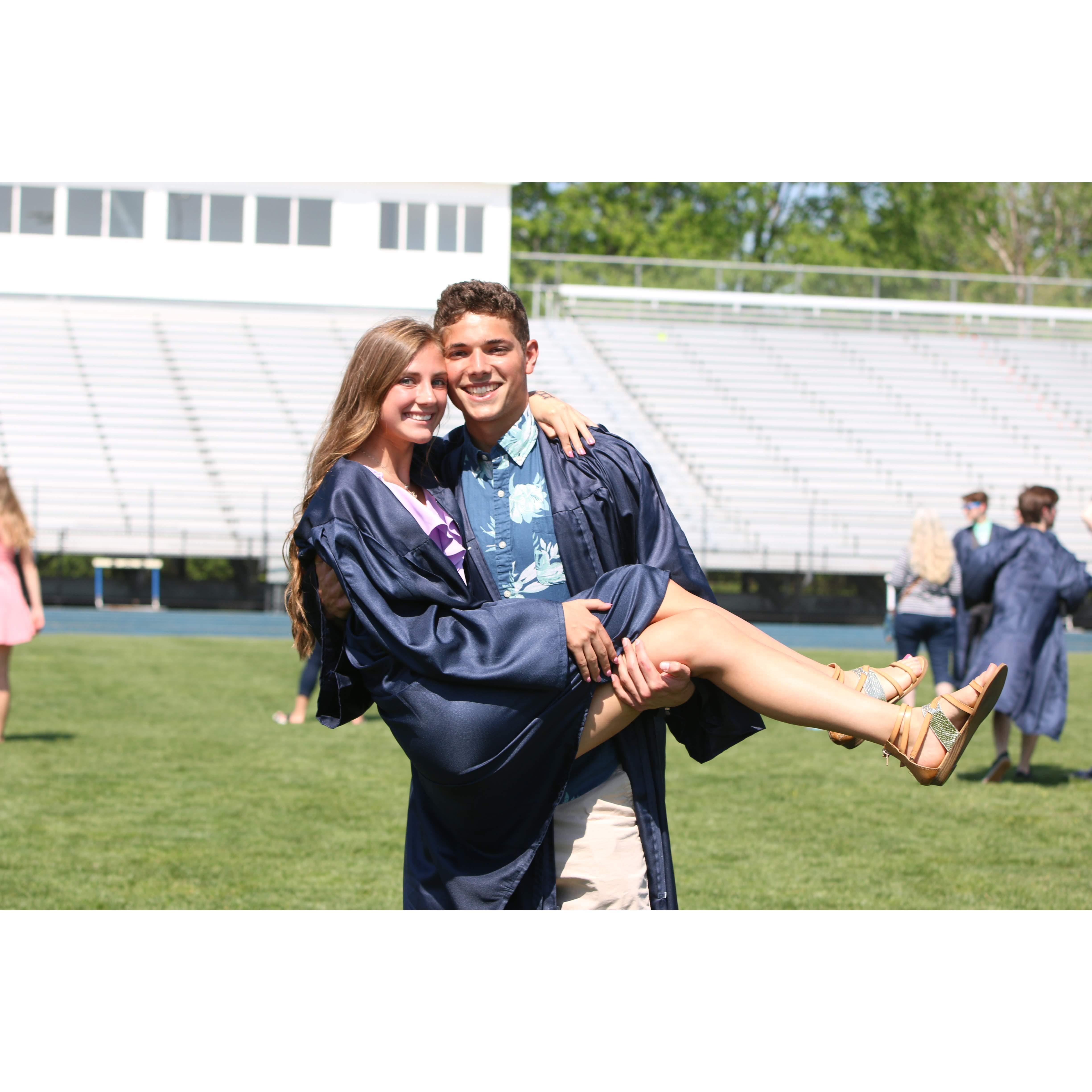 Senior year walk out