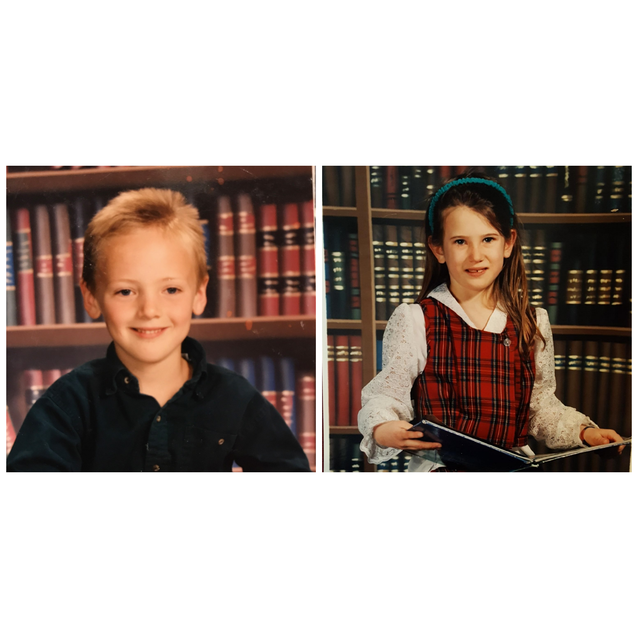 Couple o'cute kids