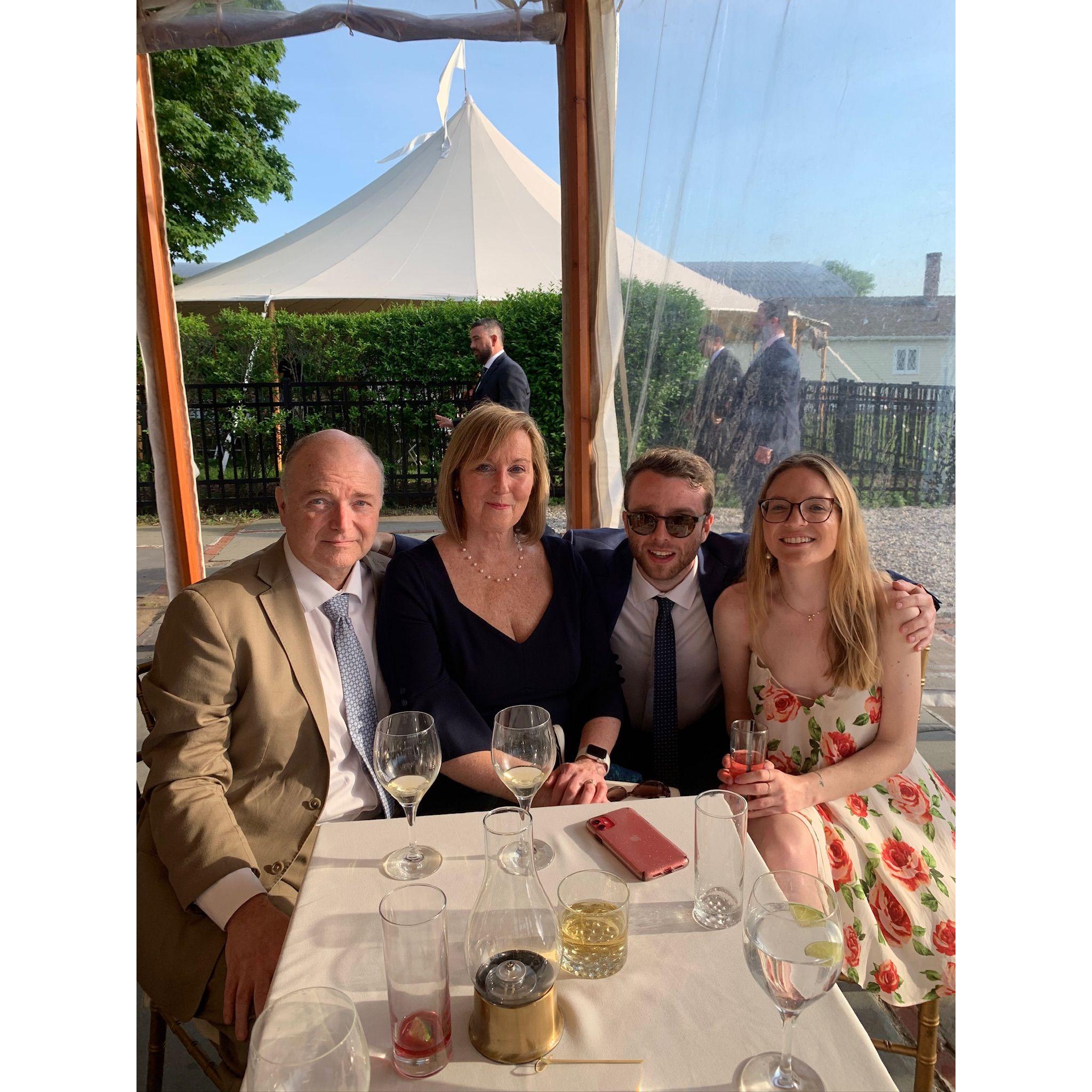 Bree & Sam's wedding (2021)