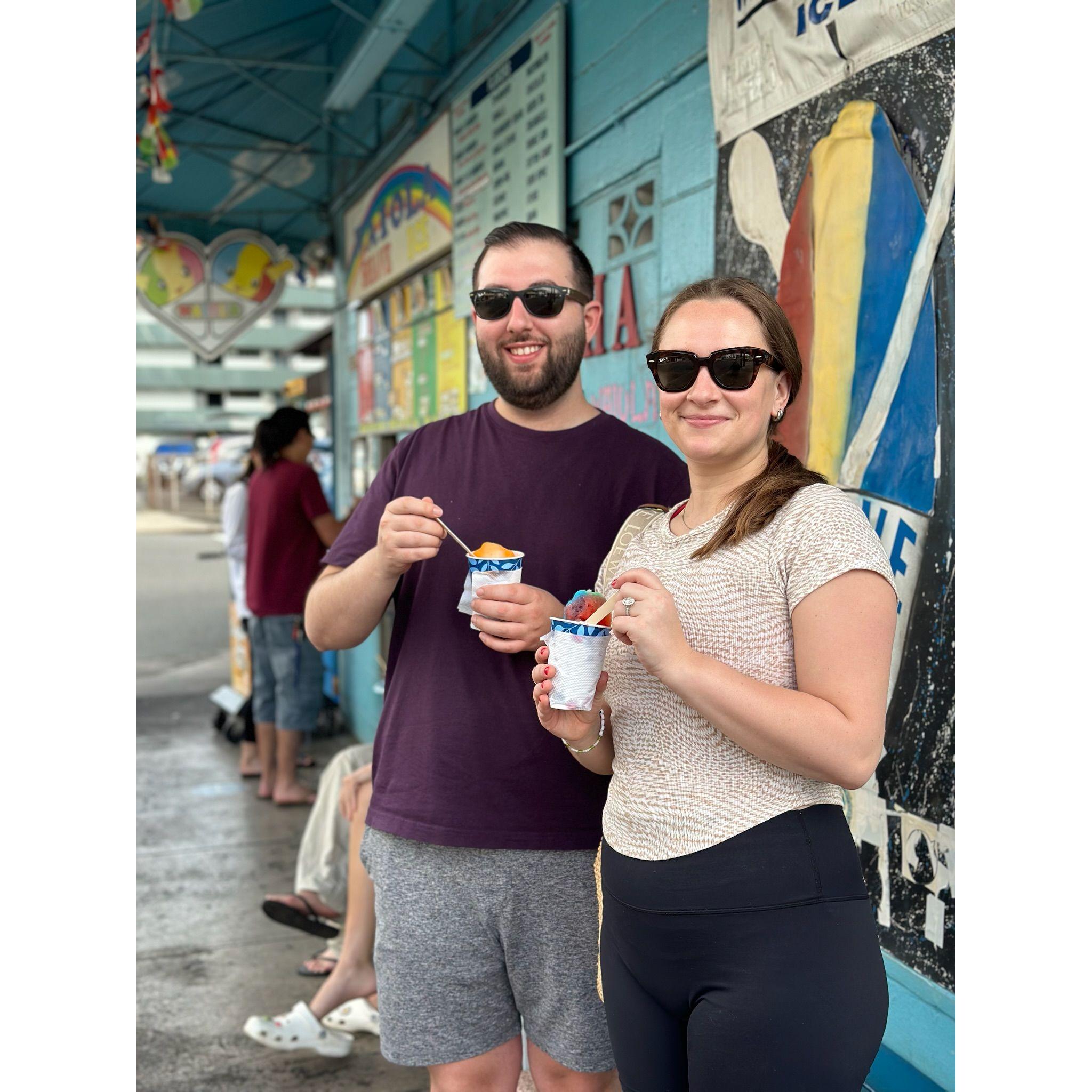 Shave Ice in Honolulu