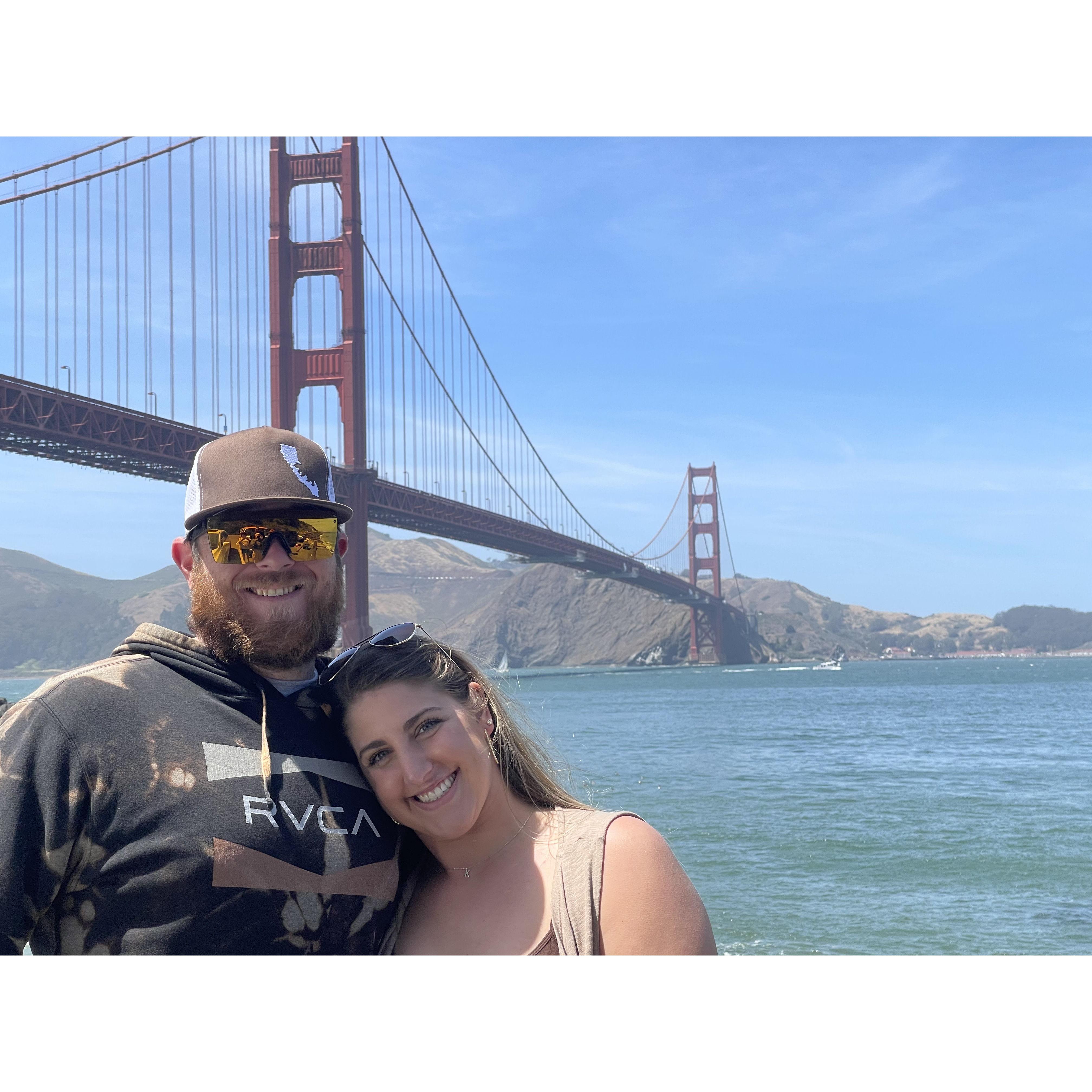 Playing tourist in our own city! San Francisco, CA 2021