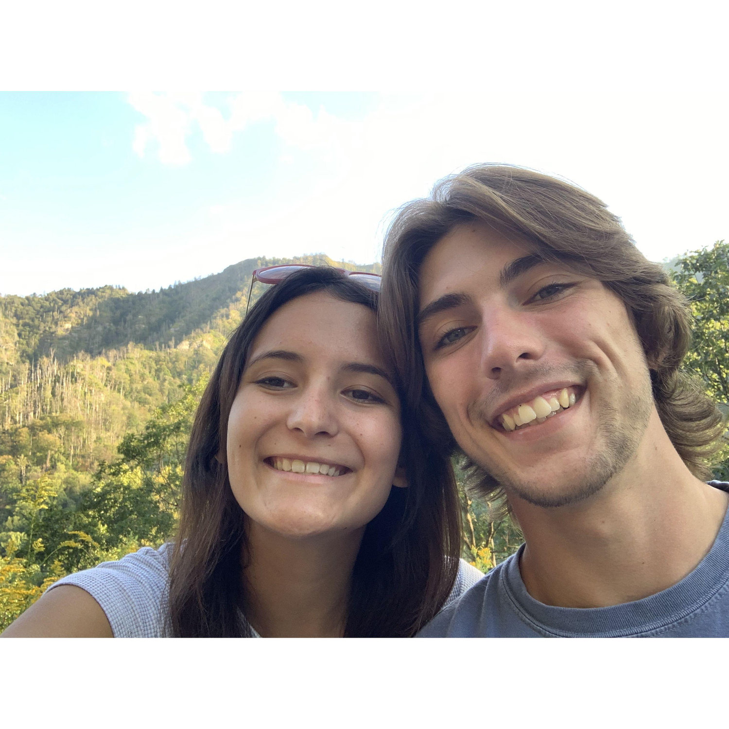 September 8th, 2019: First trip to Gatlinburg together