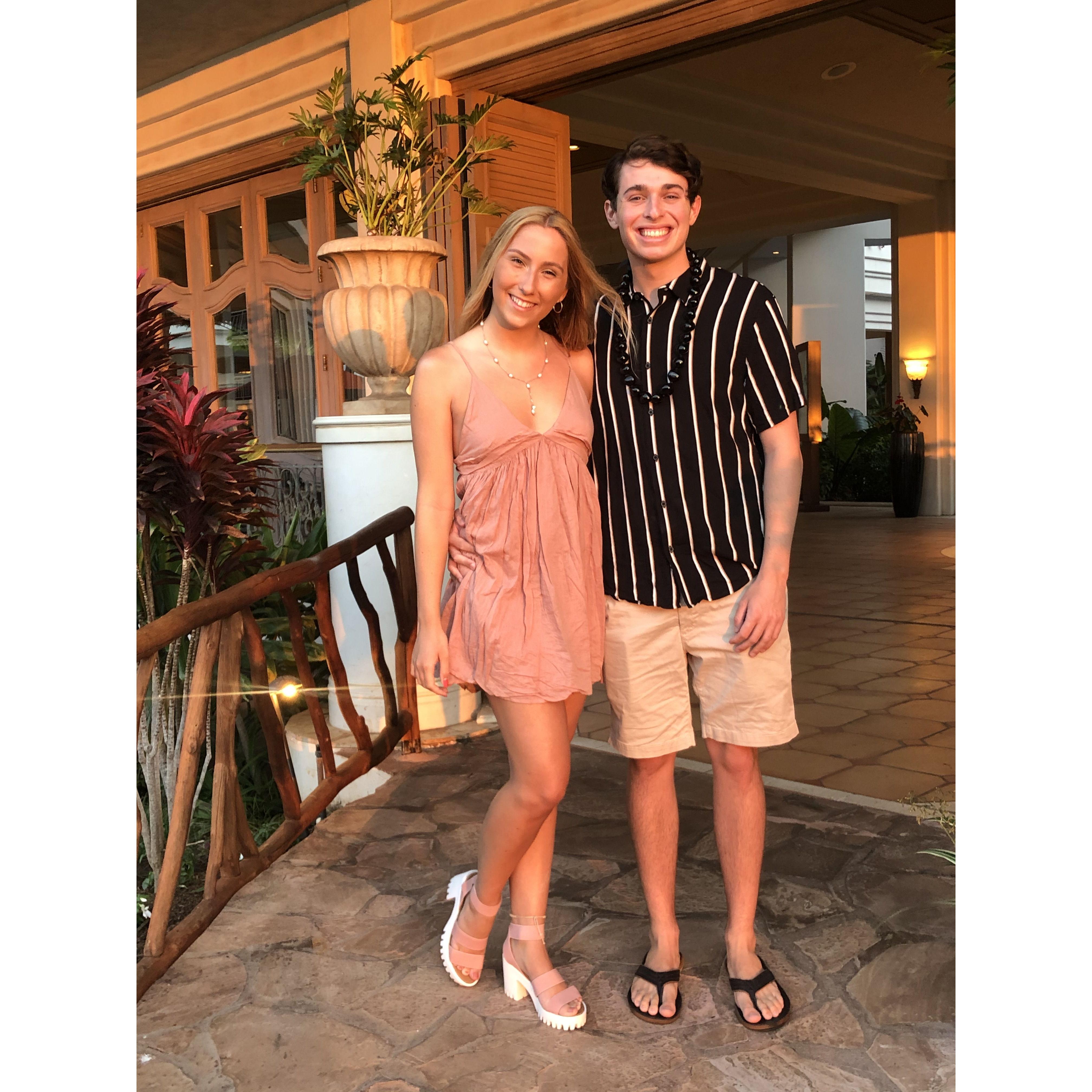 We revisited Maui with Morgan's family in the Spring of 2021.