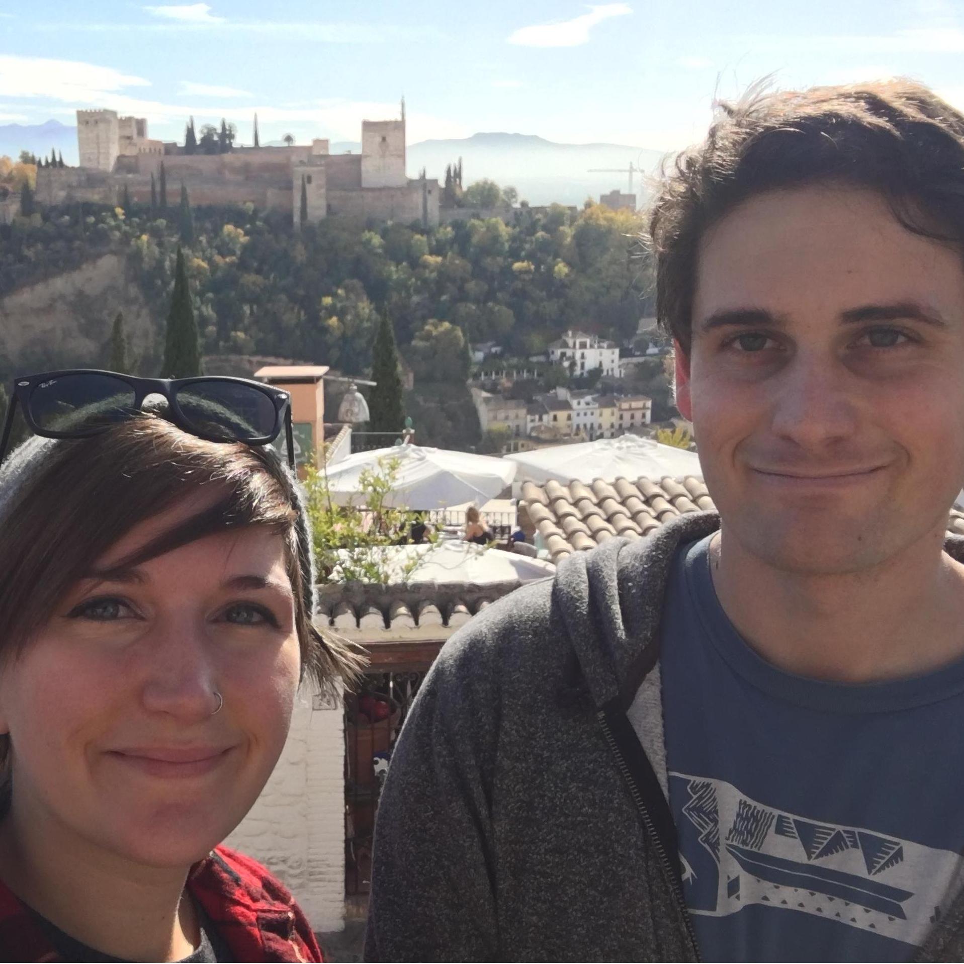 Granada, Spain — November 2017