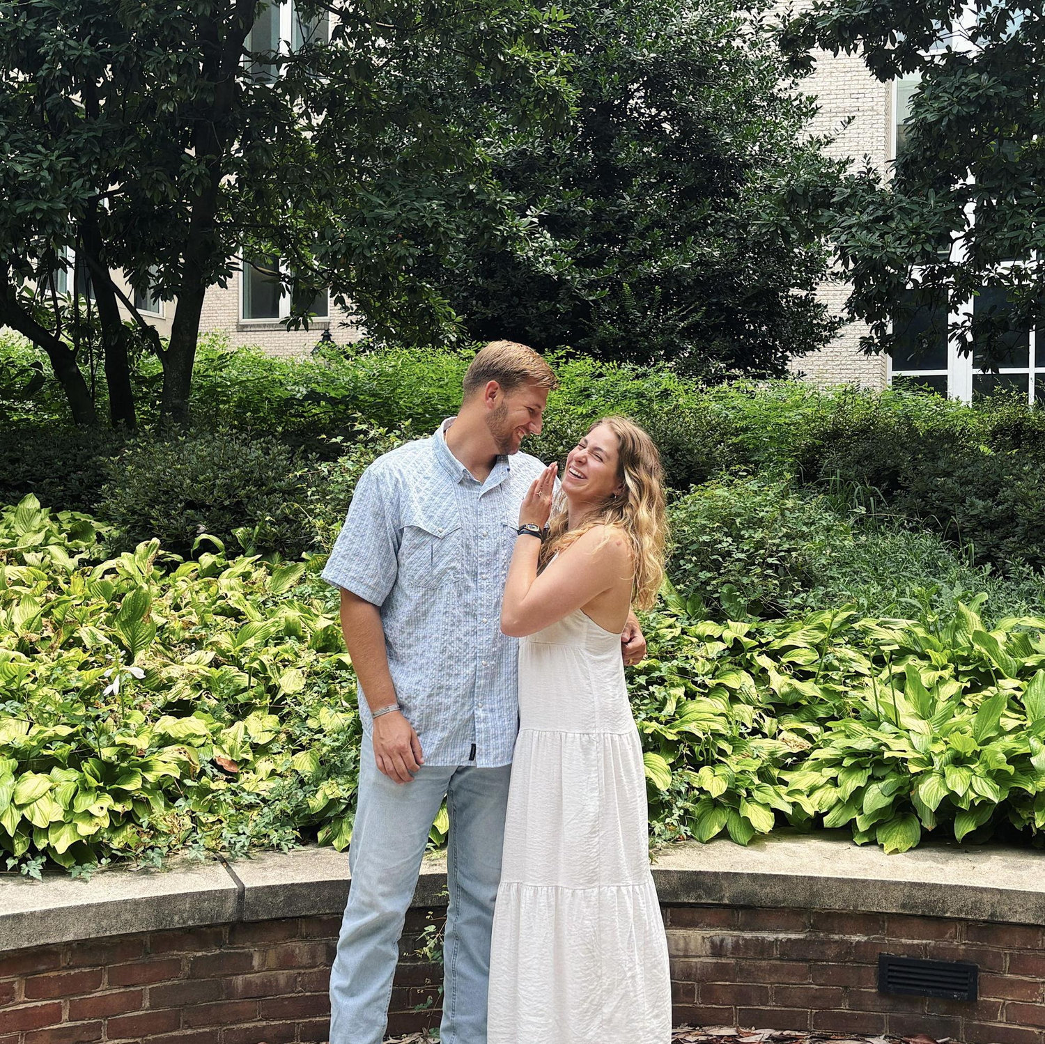 Said screw it, and just eloped