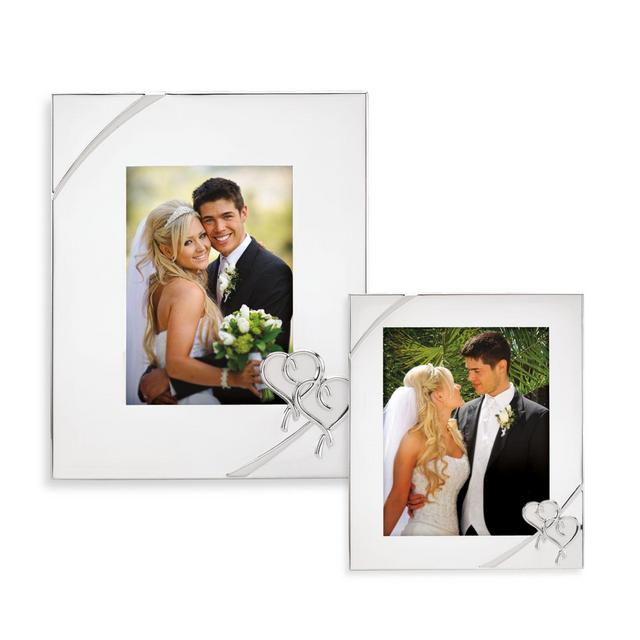 Lenox® True Love 5-Inch x 7-Inch Silver Plated Frame