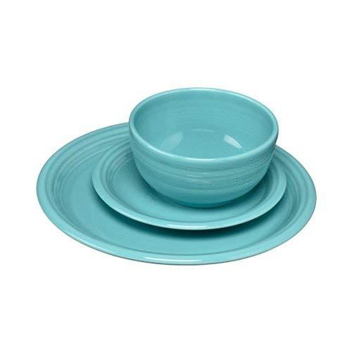 Fiesta 107-1482 3 Piece Bistro Set, Turquoise