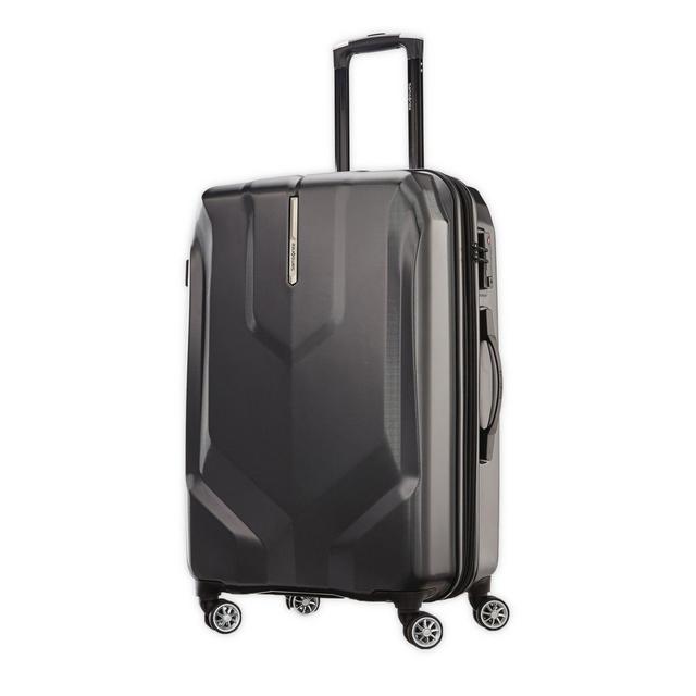 Samsonite® Opto PC 2 25-Inch Hardside Spinner Checked Luggage in Black