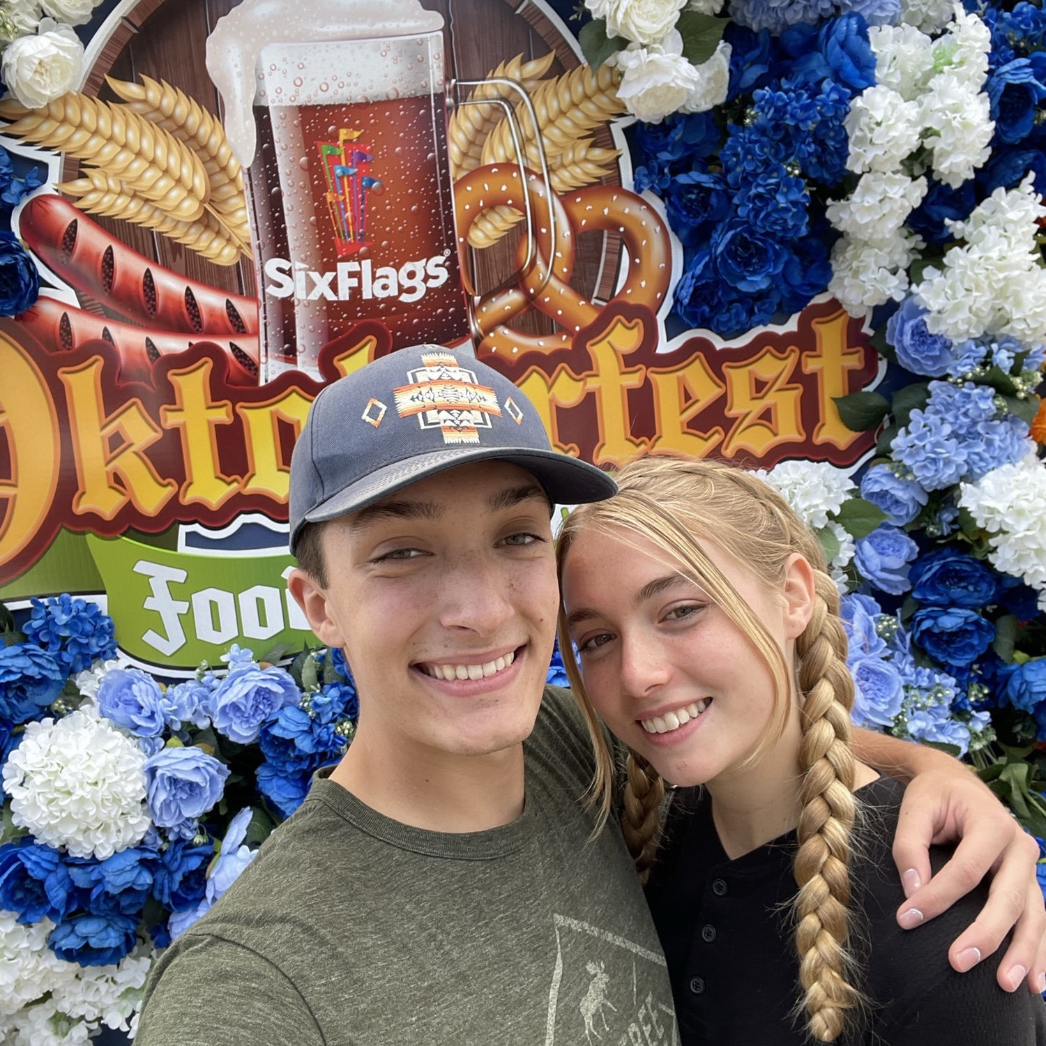 Six flags magic mountain date!