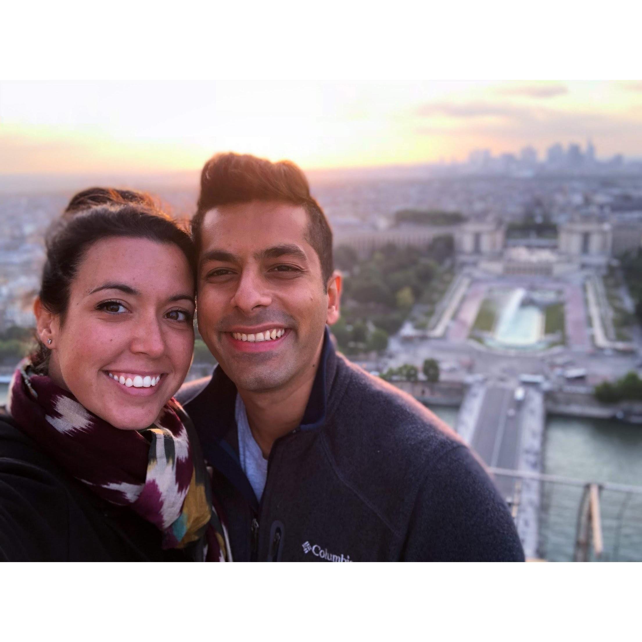 Maz's birthday in Paris, France May 2018