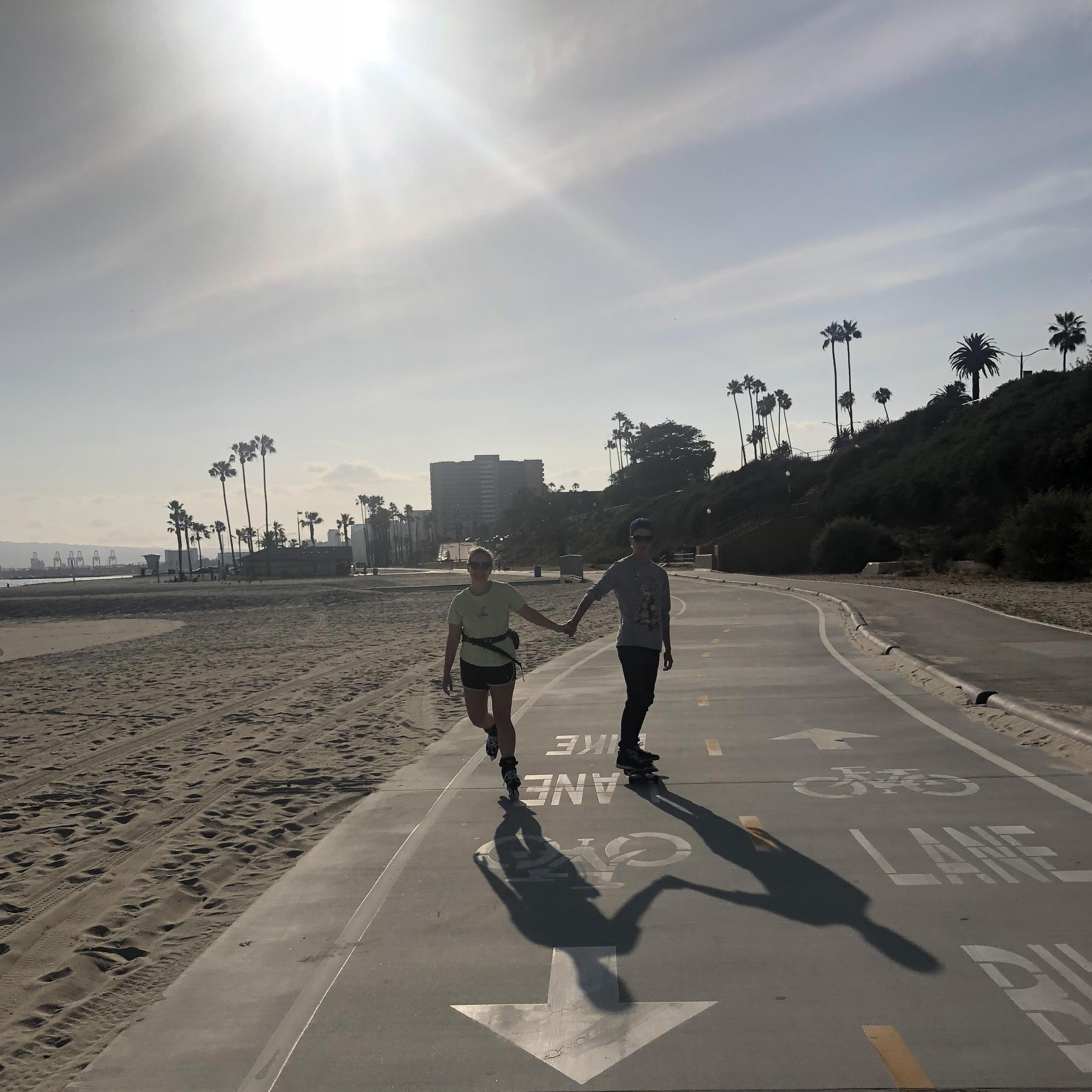 Cruising in the LBC!