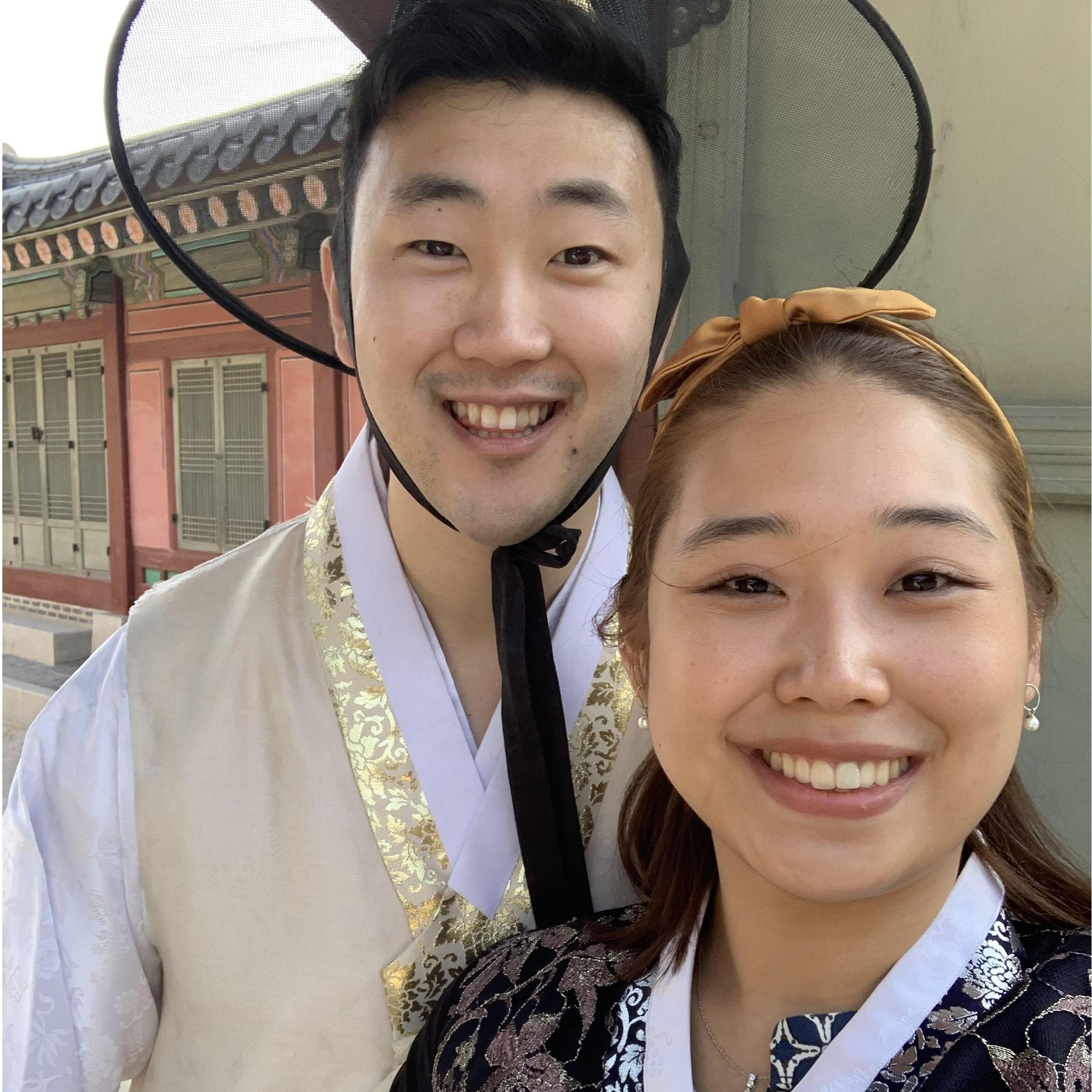 Our first trip to Korea together, Peter's first time visiting the motherland! (2019)
