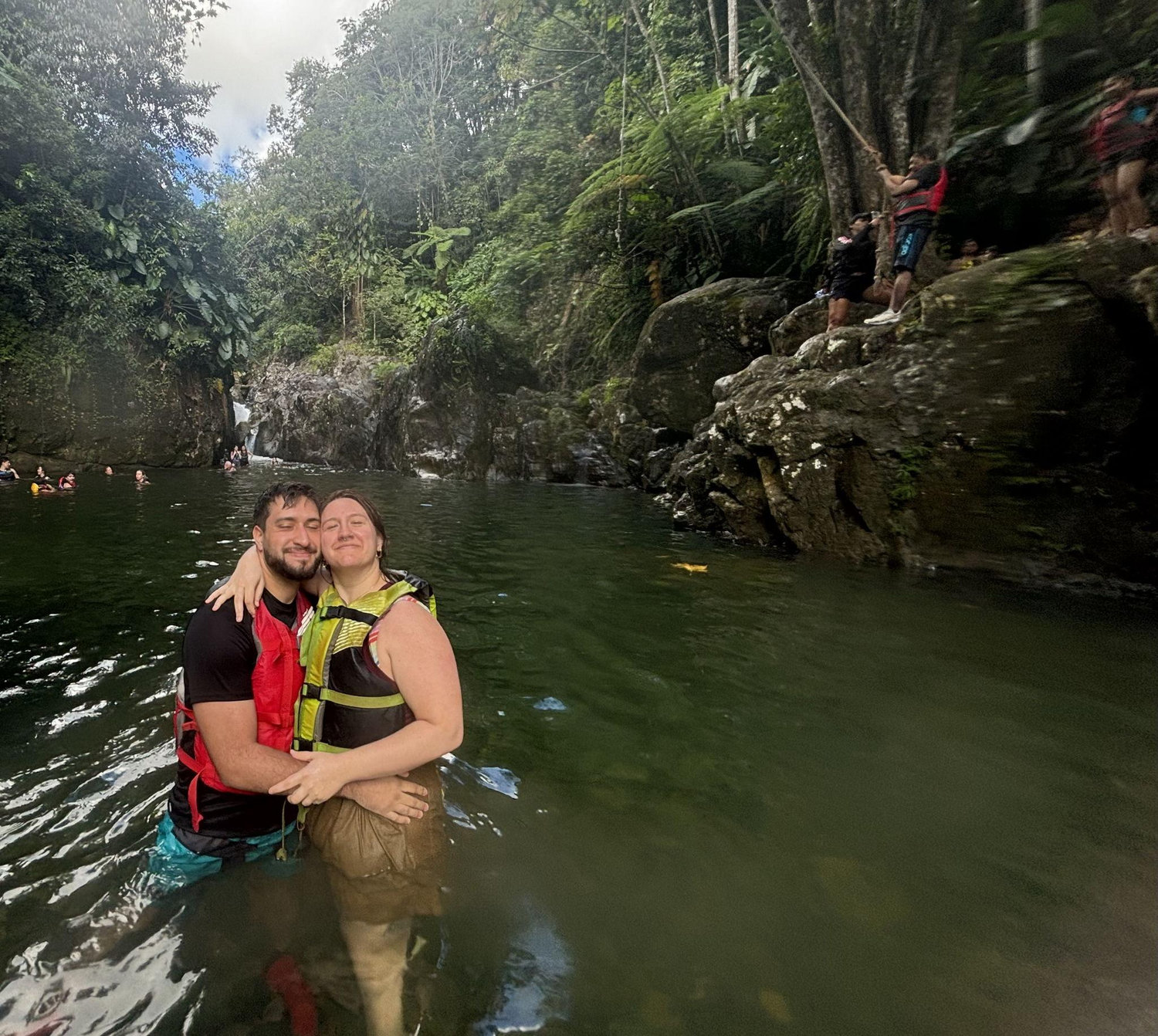 The Wedding Website of Chelsey Allen and Mel Rosario