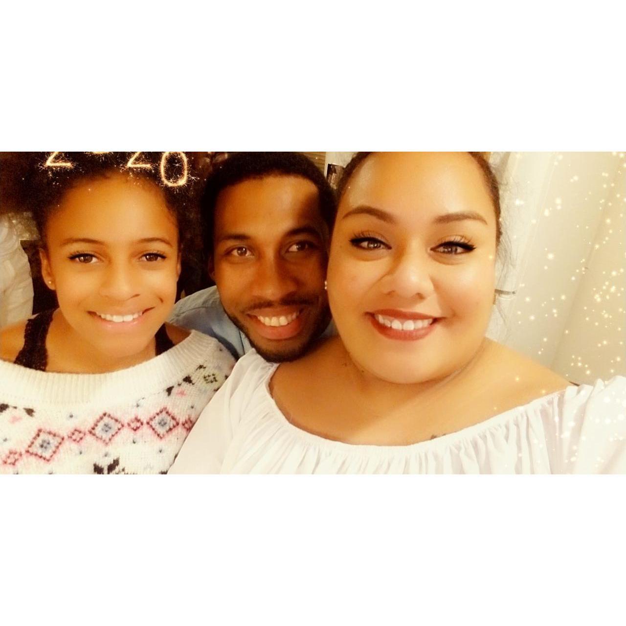 Bringing in the New Year with our Princess!