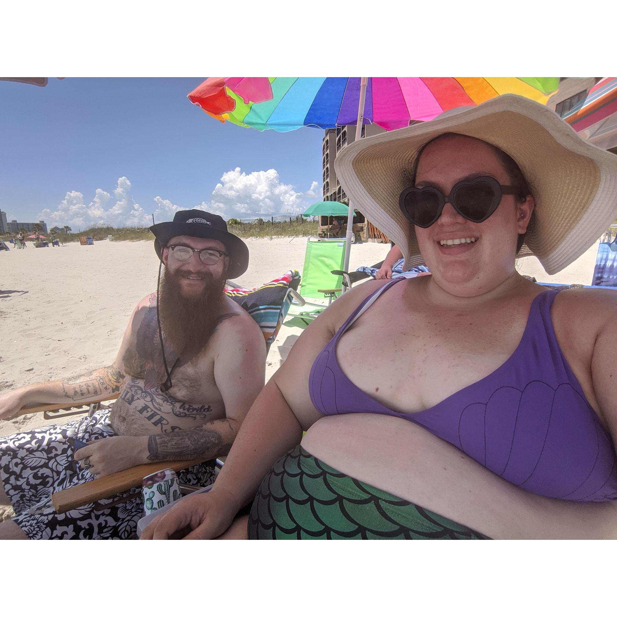 Our second trip to Myrtle Beach, July 2020