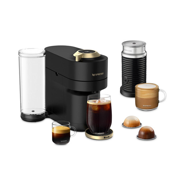 Nespresso Limited-Edition Vertuo Pop+ Deluxe Coffee and Espresso Maker by Breville