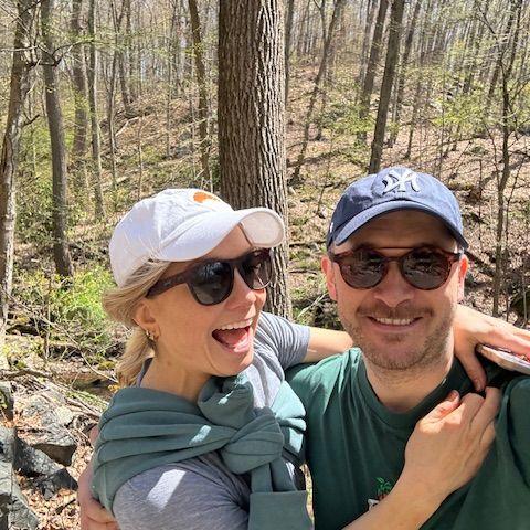 Hiking somewhere!