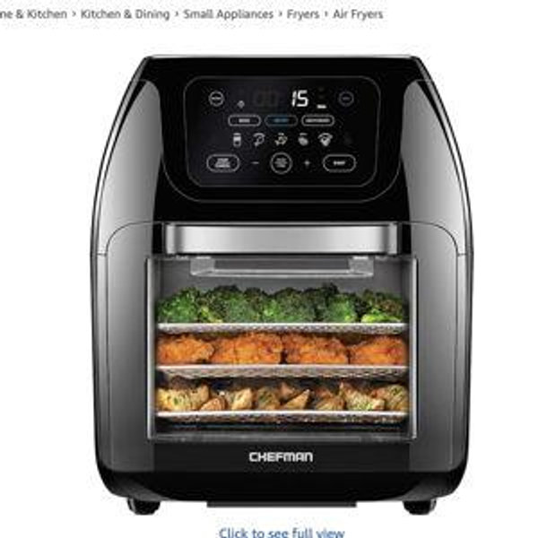 CHEFMAN Multifunctional Digital Air Fryer+ 10 Quart