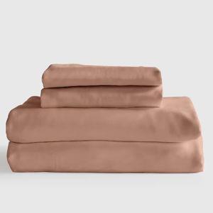 Bamboo Queen Sheet Set (Clay)