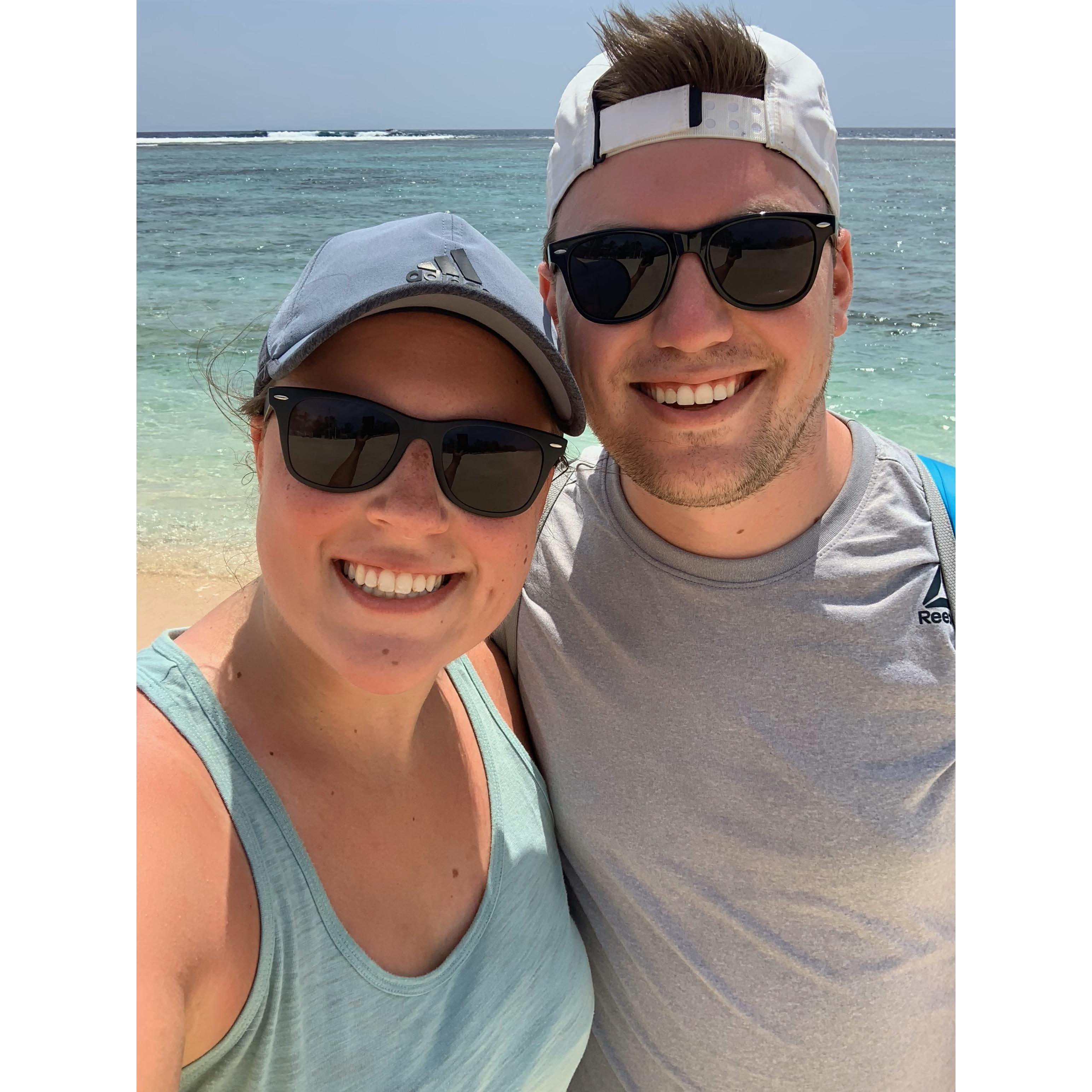 Gili Islands, Indonesia. Demeber 2018